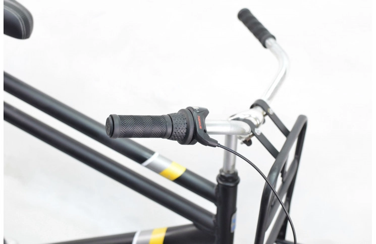 Городской велосипед Jaro Bike 28" XL/60 черный матовый Б/У