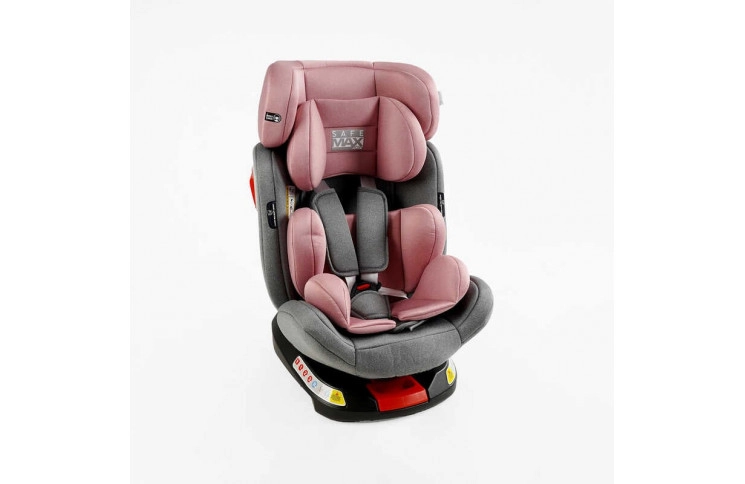 Автокрісло Joy SafeMax SF-91540 система ISOFIX, група 1-2-3, обертається на 360 градусів