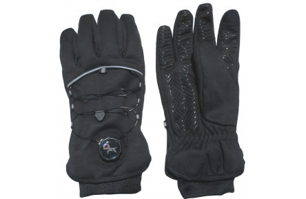 Рукавички Green Cycle Blizz із закритими пальцями XXL чорні