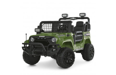 Дитячий електромобіль Джип M 6270EBLR-10(24V) до 20 кг