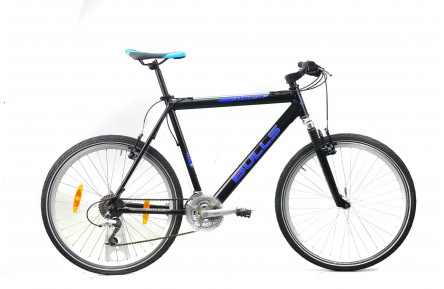 Гірський велосипед Bulls 4005 26" M чорний Б/В