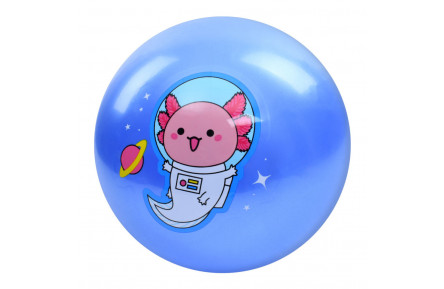 М'яч дитячий "Аксолотль" MS 3736(Blue) 9 дюймів, 60 грам