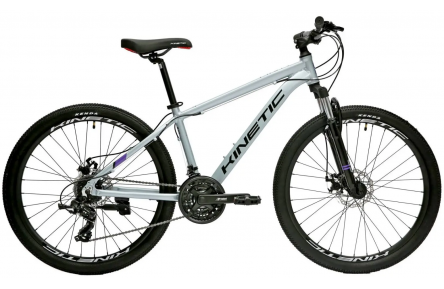 Велосипед Kinetic Profi 2023 26" S" серый