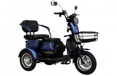Электрический трицикл Corso Atlantic TL (1200Вт 72В 23Ач) 10"