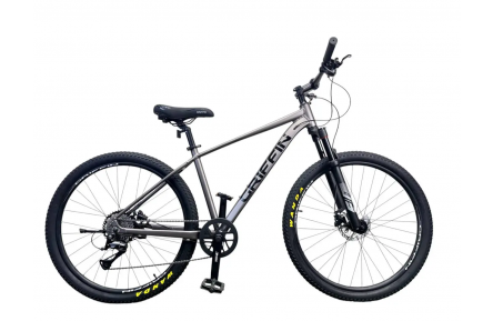 Велосипед Griffin Armada 27.5" M 17" матово-сірий 2026