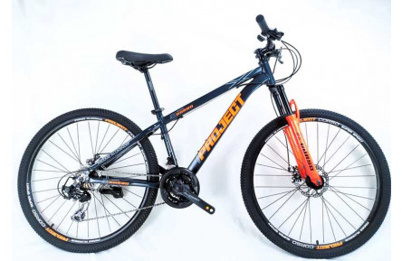 Велосипед Corso 27.5" Project C-27265 алюміній 15"