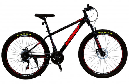 Велосипед Corso ENERGY EN 26" обладнання Shimano 21 швидкість