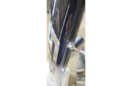 Велосипед уцінений ST 26" SPACE MARS DD FR рама-13" чорний з білим 2026