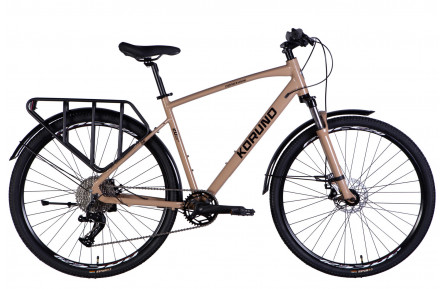 Велосипед AL 28" Dorozhnik KORUND DD CS рама-20" темно-бежевий матовий 2025