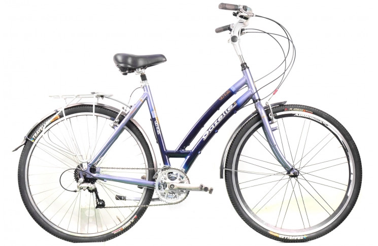 Гибридный велосипед Gazelle Geneve