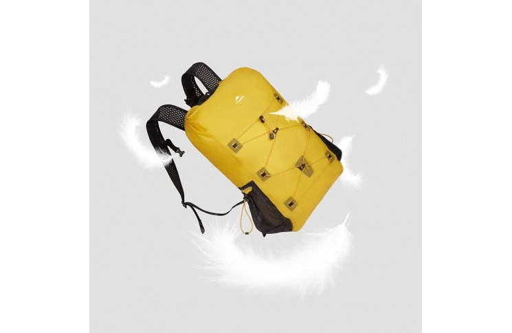 Водонепроникний рюкзак Naturehike CNH22BB003, 25 л, жовтий