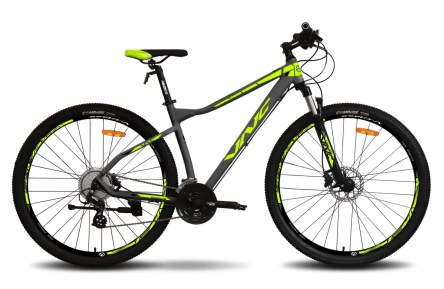 Велосипед VNC 2023 29" MontRider A5, V1A5-2951-GL, 51см (0264)