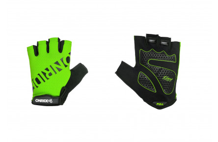 Перчатки Onride Hold 20, черный/Зеленый, XL