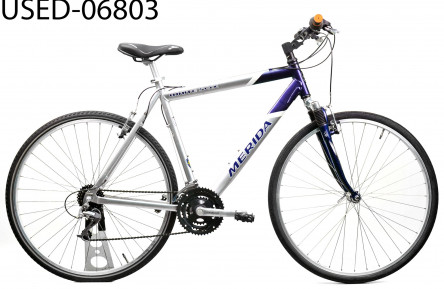 Гибридный велосипед Merida White Sox