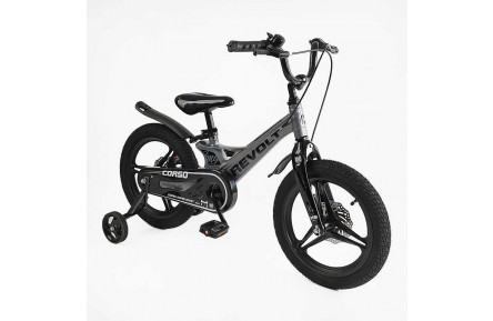 Велосипед 16" 2-х колісний Corso REVOLT MG-16087 МАГНІЄВА РАМА, ЛИТІ ДИСКИ