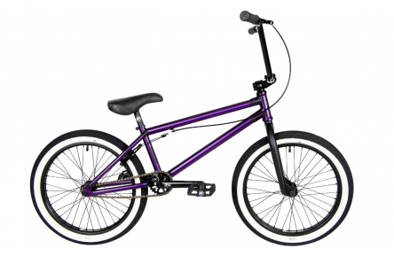 Велосипед BMX KENCH STREET PRO 20" M фіолетовий