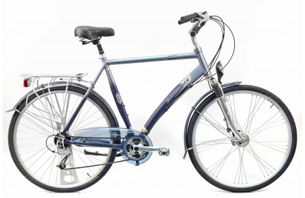 Гибридный велосипед Batavus Jakima 28" XL синий Б/У