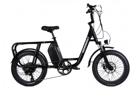 Велосипед з електроприводом 20" AL Dorozhnik ADAMANT DD FR рама-18,5" 48B 17.5А*г 500Вт чорний 2026