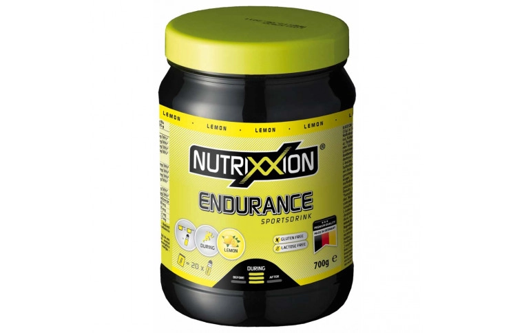 Изотоник с электролитами Nutrixxion Endurance - Lemon 700 g (20 порций х 500 мл)