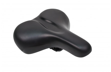 Cідло міське велосипедне Сідло Selle Royal Rio Commute Unisex, чорне