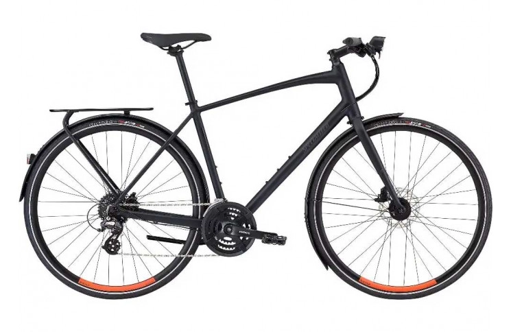 Велосипед Specialized Sirrus Eq Bt Int Cstblk/Rktred M (92920-7703)