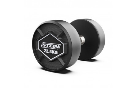 Гантель полиуретановая 22,5 кг. Stein. DB1071-22,5