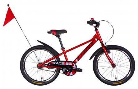 Велосипед ST 20" Formula Kid RACE BH рама-10" червоний 2026