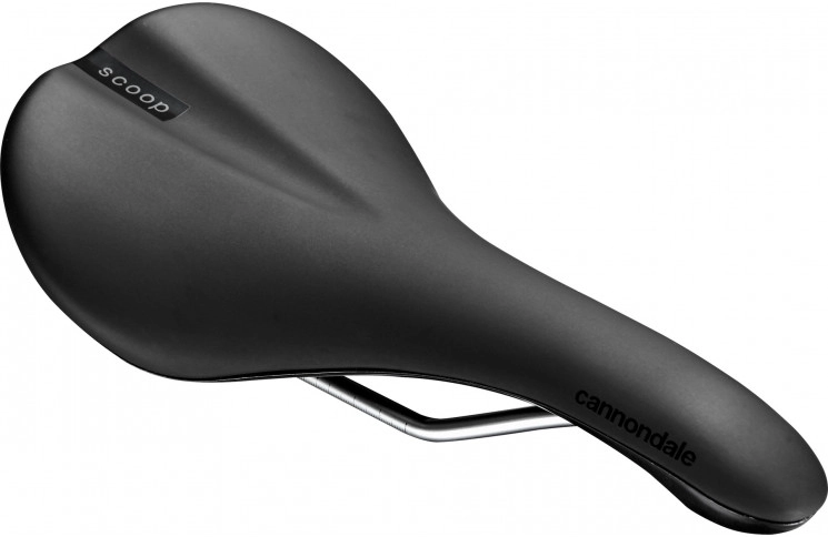 Седло Cannondale SCOOP Cromo Radius 142мм BKB