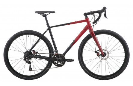 Велосипед 28" Pride ROCX 8.2 CF S 2024 червоний