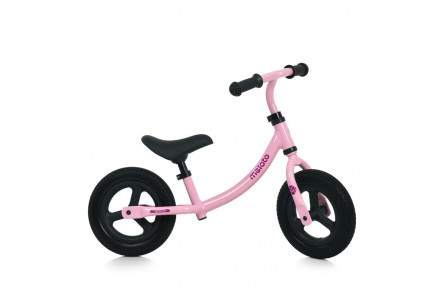 Біговел дитячий MBB 1044-3 колеса 10 дюймів, рожевий