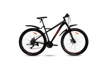 Велосипед VNC 2022 29" FastRider A2 V1A2-2948-BR 48см (0581) black/red (matt)