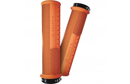 Грипси Peaty's Monarch Grip Mushroom, Thin 30>32mm, Trail Comfort, Mango