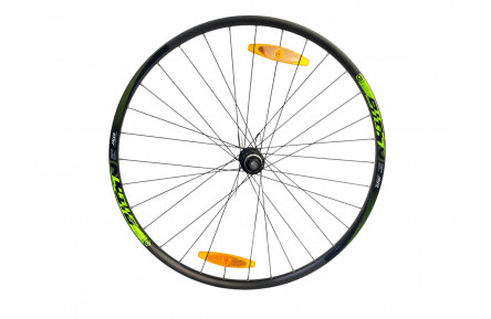 Колесо переднее 27.5, ободной тормоз, обод ALEXRIMS JALCO, втулка Shimano DEORE HB-M618