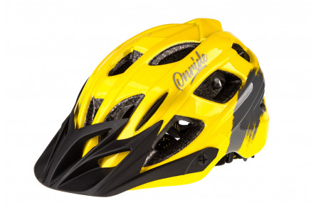 Шлем ONRIDE Rider желтый/серый M (52-56 см)