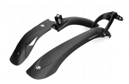 24"-29" крила HAMMER 1 (KHROM by Simpla) пара чорні