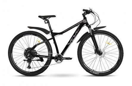 Велосипед VNC 2023 29" MontRider A11 SH V1A11SH-2947-BG 47см (7157) black (shiny)/grey (matt)