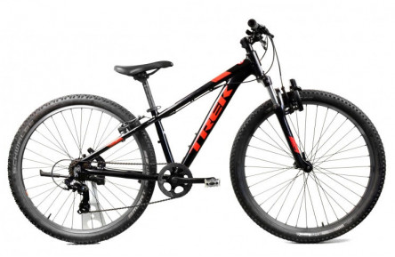 Гірський велосипед Trek Marlin 4 W353 27.5" XS чорний з червоним Б/В