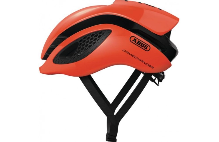 Велошолом спортивний ABUS GAMECHANGER Shrimp Orange M (52-58 см)