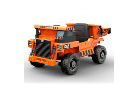 Дитячий електромобіль Вантажівка JS3198EBLR-7 до 40 кг