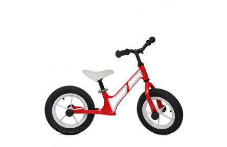 Біговел Profi Kids HUMG1207A-2 колеса 12 дюймів червоно-білий