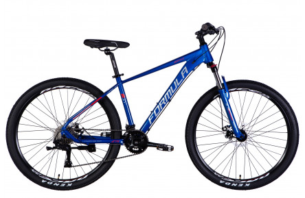 Велосипед AL 27,5" Formula ZEPHYR 3.0 DD CS рама-17" синій 2025