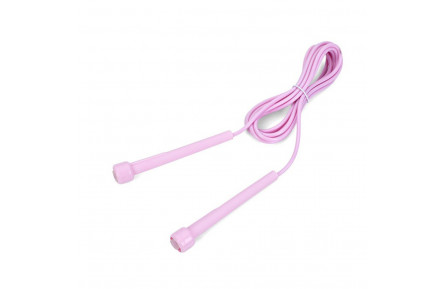 Скакалка MS 4631(Pink) рожевий, довжина шнура 260 см