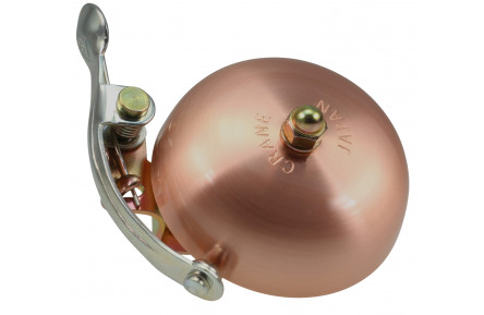 Звонок SUZU CRANE Brushed Copper 55мм латунь скоба