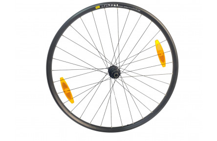 Колесо заднє 27.5, під касету, дискові гальма, обід Mavic EN321, втулка Shimano SLX FH-M678