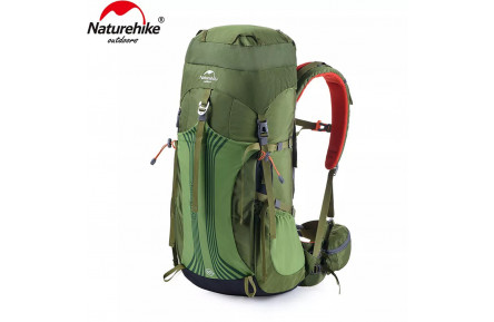 Рюкзак туристичний Naturehike NH16Y020-Q, 55 л, зелений