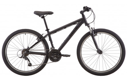 Велосипед 26" Pride MARVEL 6.1 рама - S 2023 чорний (задній та передній перемикачі та монетка - MICROSHIFT)