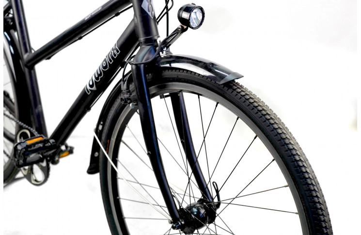 Міський велосипед IDWorx easy rohler 28" M чорний