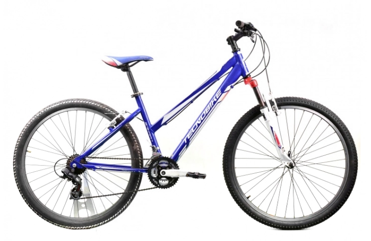 Гібридний велосипед Technobike Sahara 26" S синій Б/В