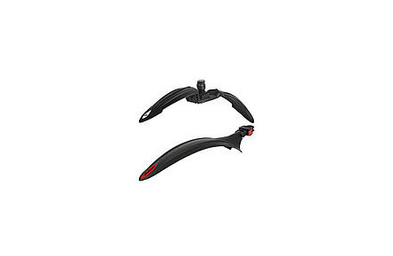 Комплект крил POLISPORT Cross Country Evo 26"/27.5"/29" MTB чорний