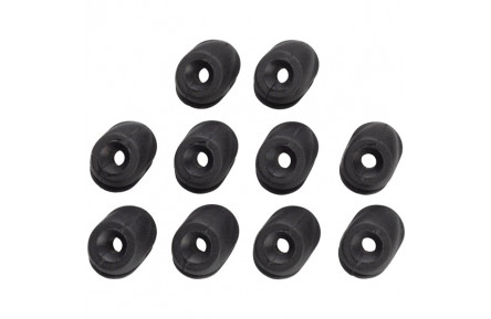 Заглушка та направляючі в раму JAGWIRE CHA161, 2.5mm Shimano Ultegra Di2 (8mm Frame), чорні (10шт)